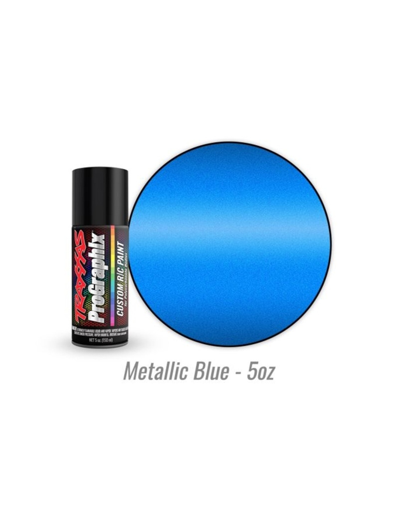 Traxxas TRA5074  BODY PAINT, METALLIC BLUE 5OZ