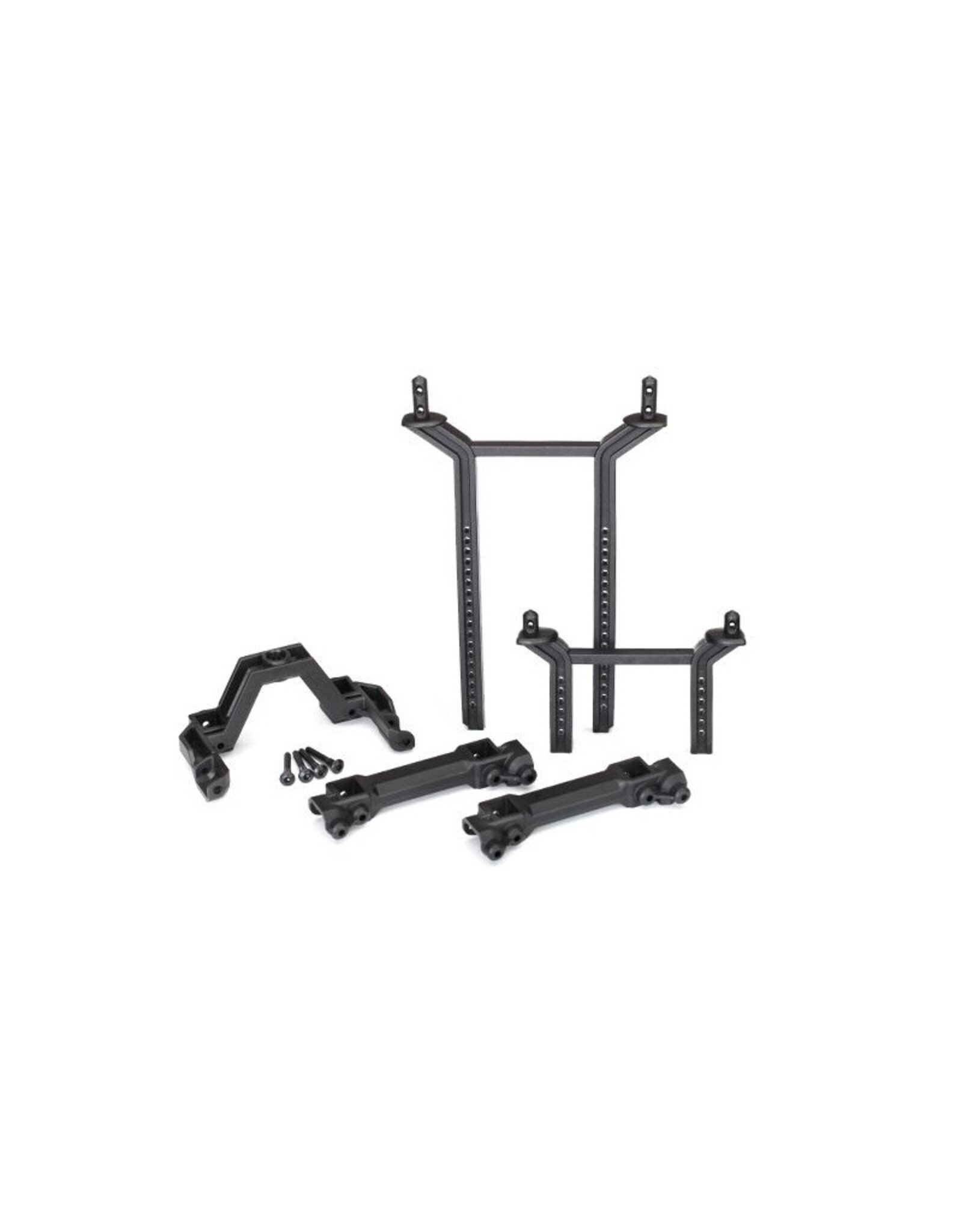 Traxxas TRA8215 Body mounts & posts, front & rear (complete set)