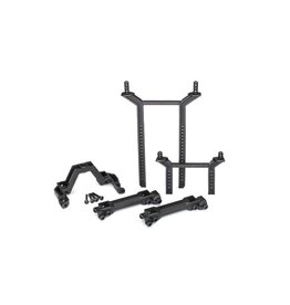 Traxxas TRA8215 Body mounts & posts, front & rear (complete set)