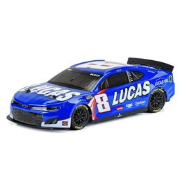 Losi LOS1122408 Kyle Busch #8 Lucas Oil 2024 Chevy Camaro: 1/12 AWD NASCAR RC Racecar
