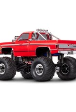 Traxxas TRA98064-1 TRX-4MT  Chevrolet K10 Monster Truck Red