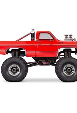 Traxxas TRA98064-1 TRX-4MT  Chevrolet K10 Monster Truck Red