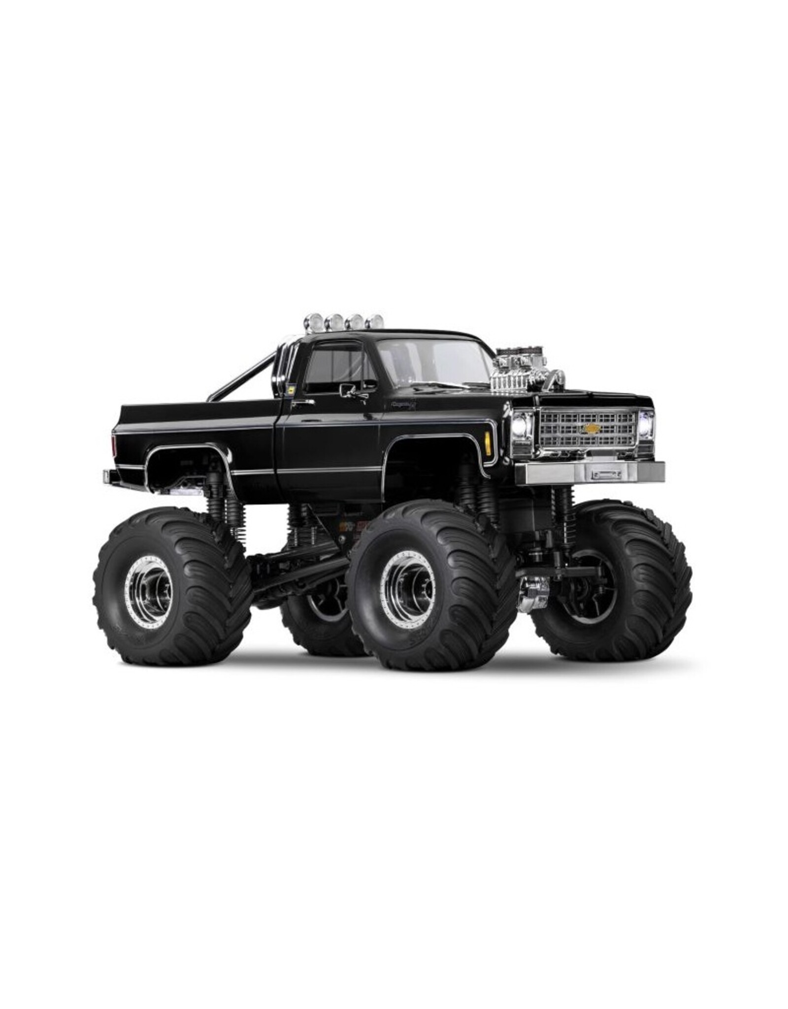 Traxxas TRA98064-1   TRX-4MT  Chevrolet K10 Monster Truck black