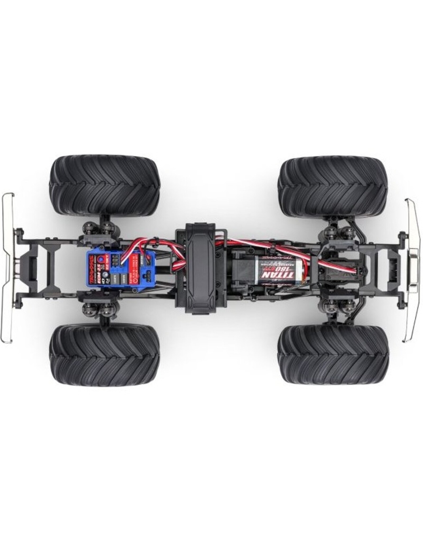 Traxxas TRA98064-1   TRX-4MT  Chevrolet K10 Monster Truck black