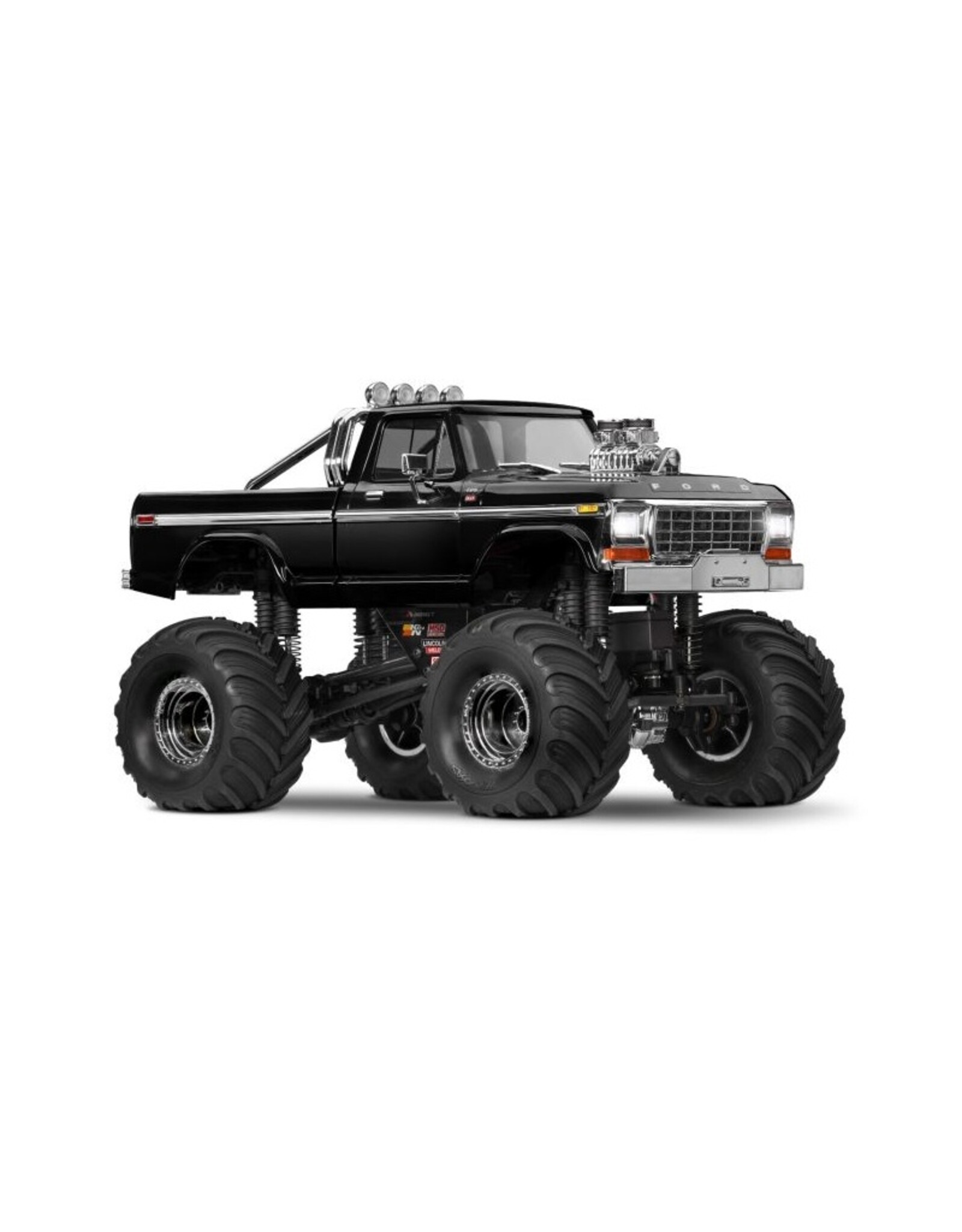 Traxxas TRA 98044-1  TRX-4MT Ford F-150 Monster Truck black