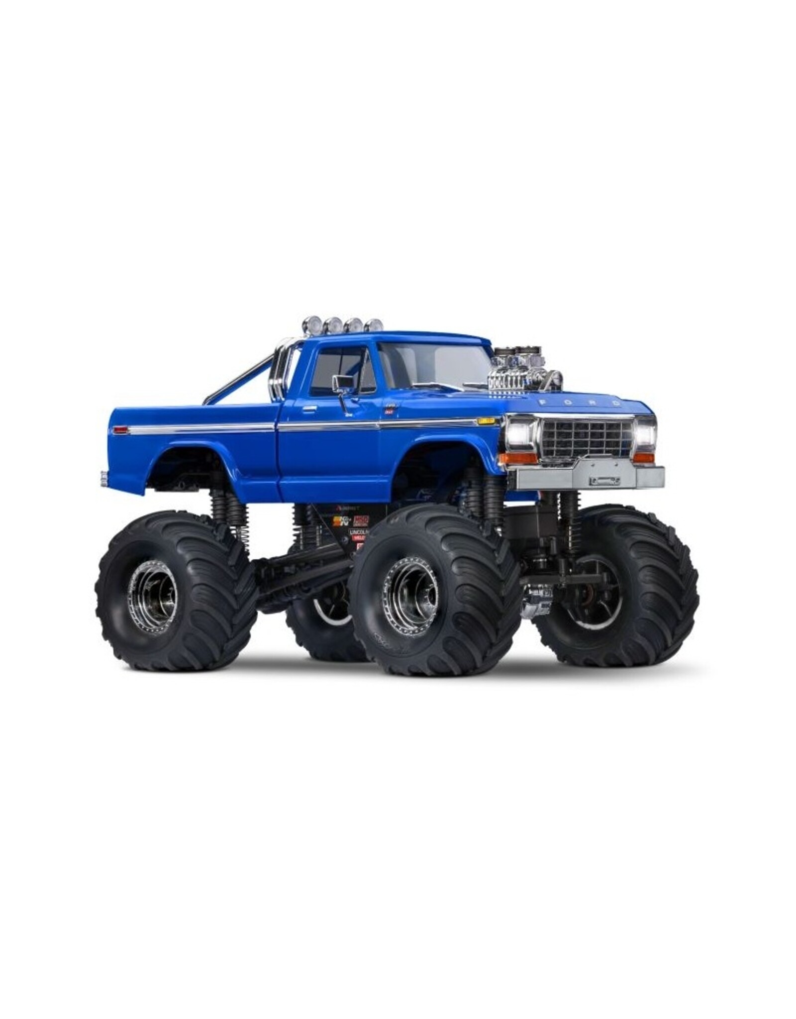 Traxxas TRA98044-1 TRX-4MT Ford F-150 Monster Truck BLUE