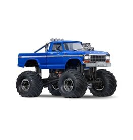 Traxxas TRA98044-1 TRX-4MT Ford F-150 Monster Truck BLUE