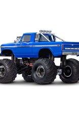Traxxas TRA98044-1 TRX-4MT Ford F-150 Monster Truck BLUE