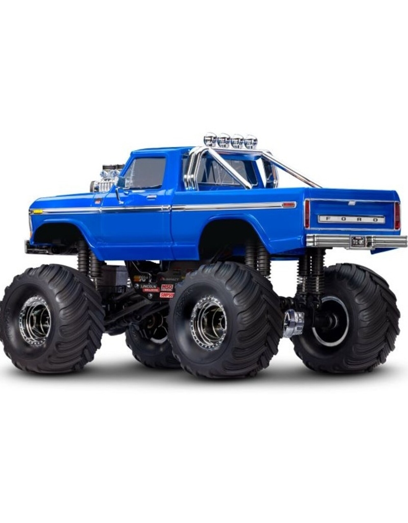 Traxxas TRA98044-1 TRX-4MT Ford F-150 Monster Truck BLUE