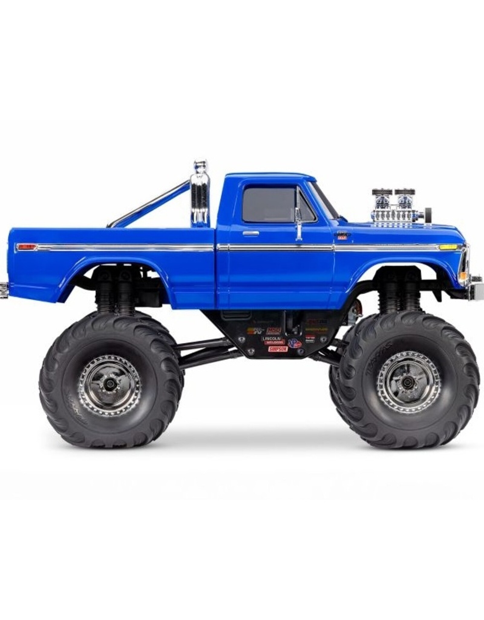 Traxxas TRA98044-1 TRX-4MT Ford F-150 Monster Truck BLUE