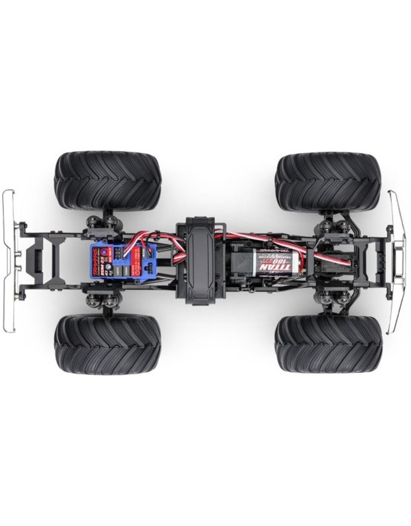 Traxxas TRA98044-1 TRX-4MT Ford F-150 Monster Truck BLUE