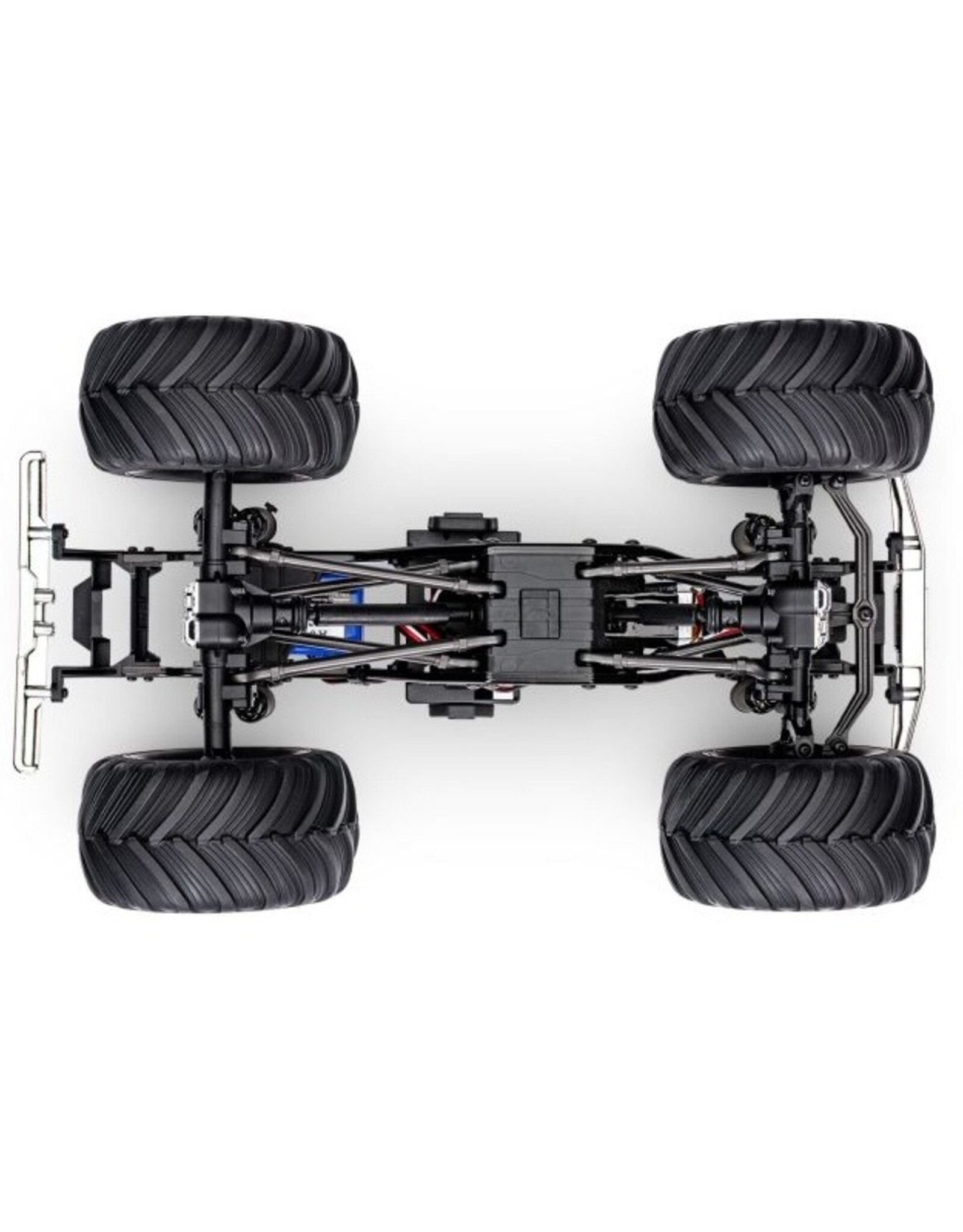 Traxxas TRA98044-1 TRX-4MT Ford F-150 Monster Truck BLUE