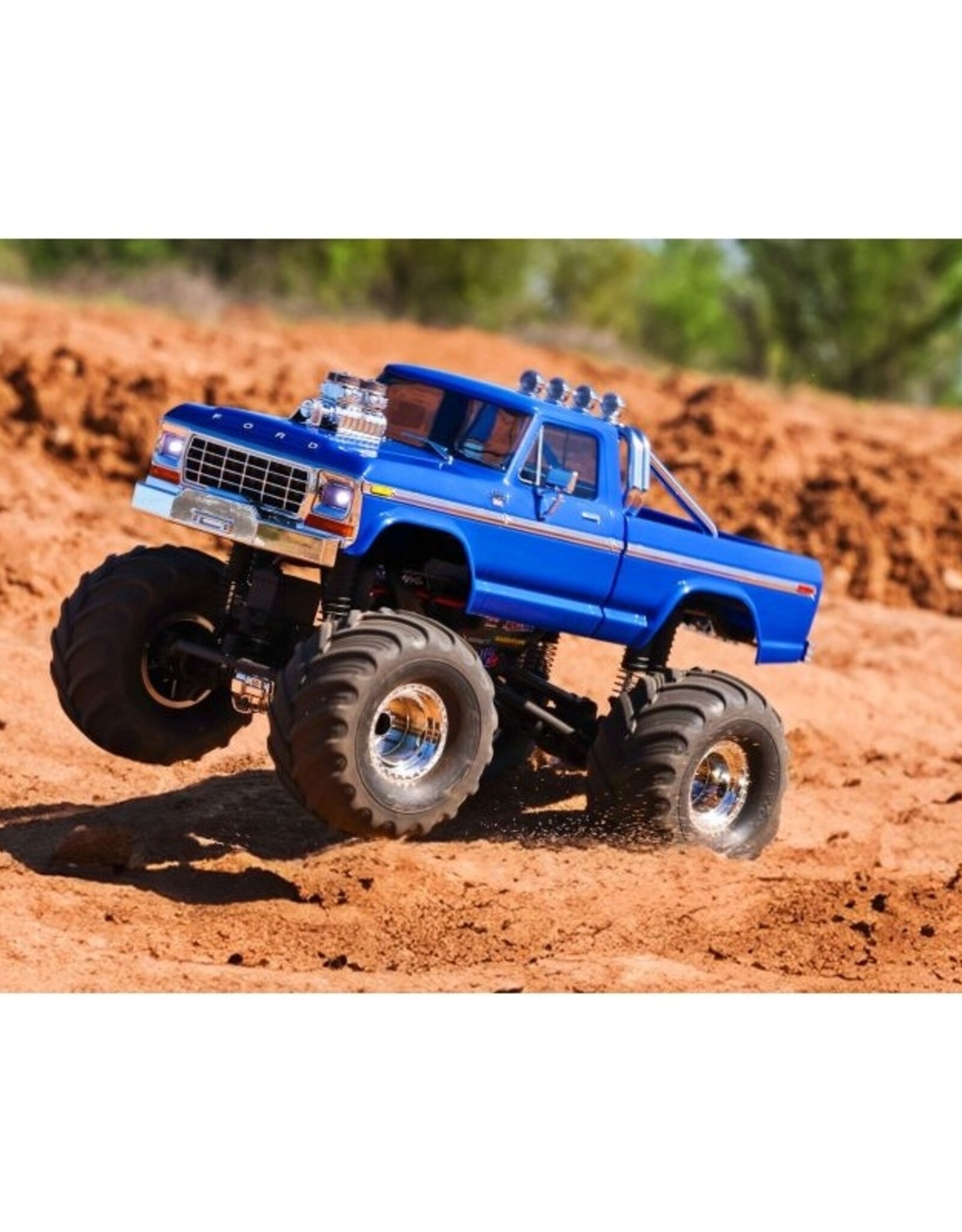 Traxxas TRA98044-1 TRX-4MT Ford F-150 Monster Truck BLUE