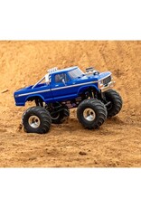 Traxxas TRA98044-1 TRX-4MT Ford F-150 Monster Truck BLUE