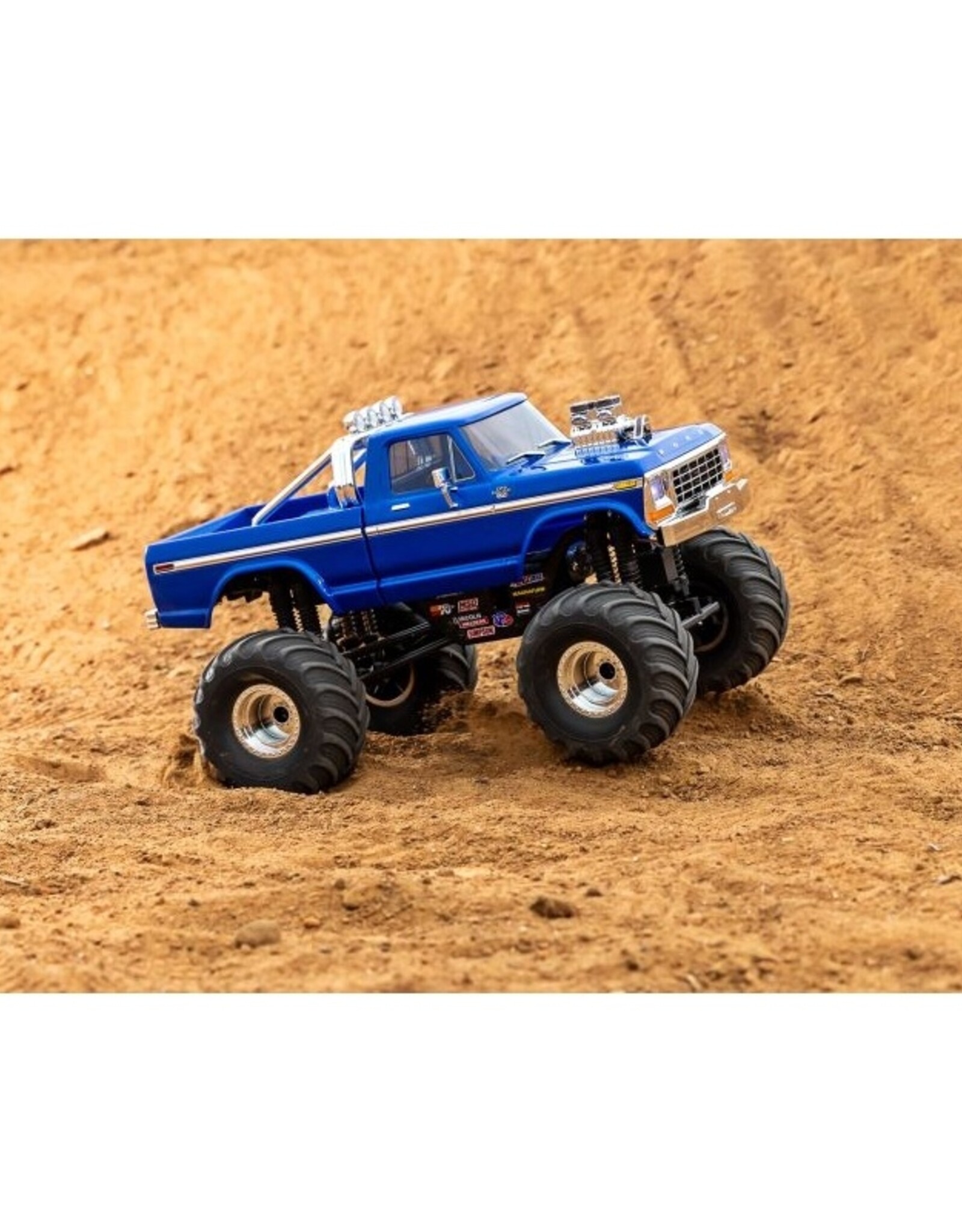 Traxxas TRA98044-1 TRX-4MT Ford F-150 Monster Truck BLUE