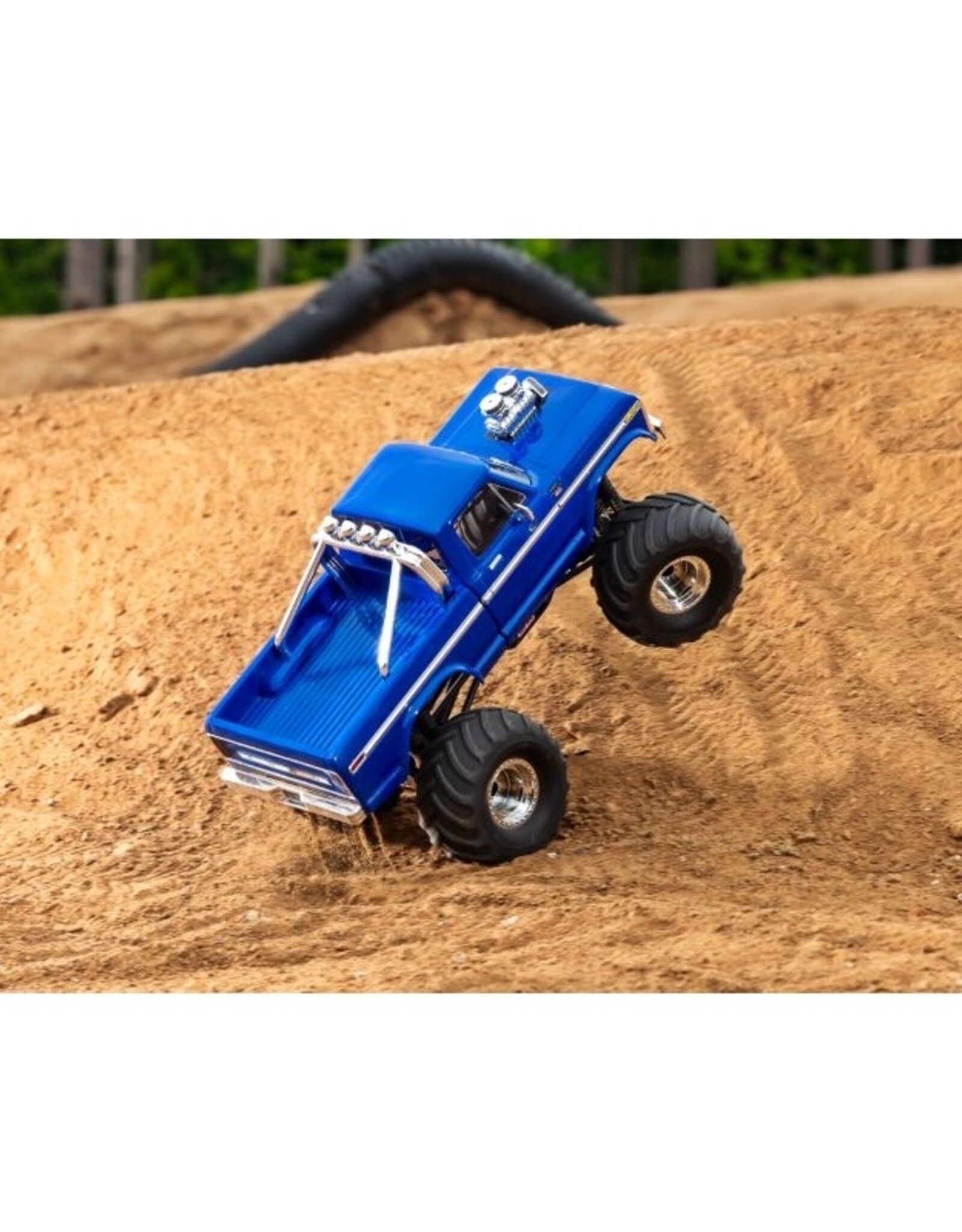 Traxxas TRA98044-1 TRX-4MT Ford F-150 Monster Truck BLUE