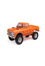 Axial AXI00001V2T3 SCX24 Chevrolet C10 4WD RTR, Orange