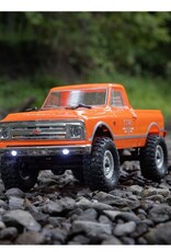 Axial AXI00001V2T3 1/24 SCX24 1967 Chevrolet C10 4WD Brushed Truck RTR, Orange