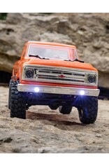 Axial AXI00001V2T3 1/24 SCX24 1967 Chevrolet C10 4WD Brushed Truck RTR, Orange