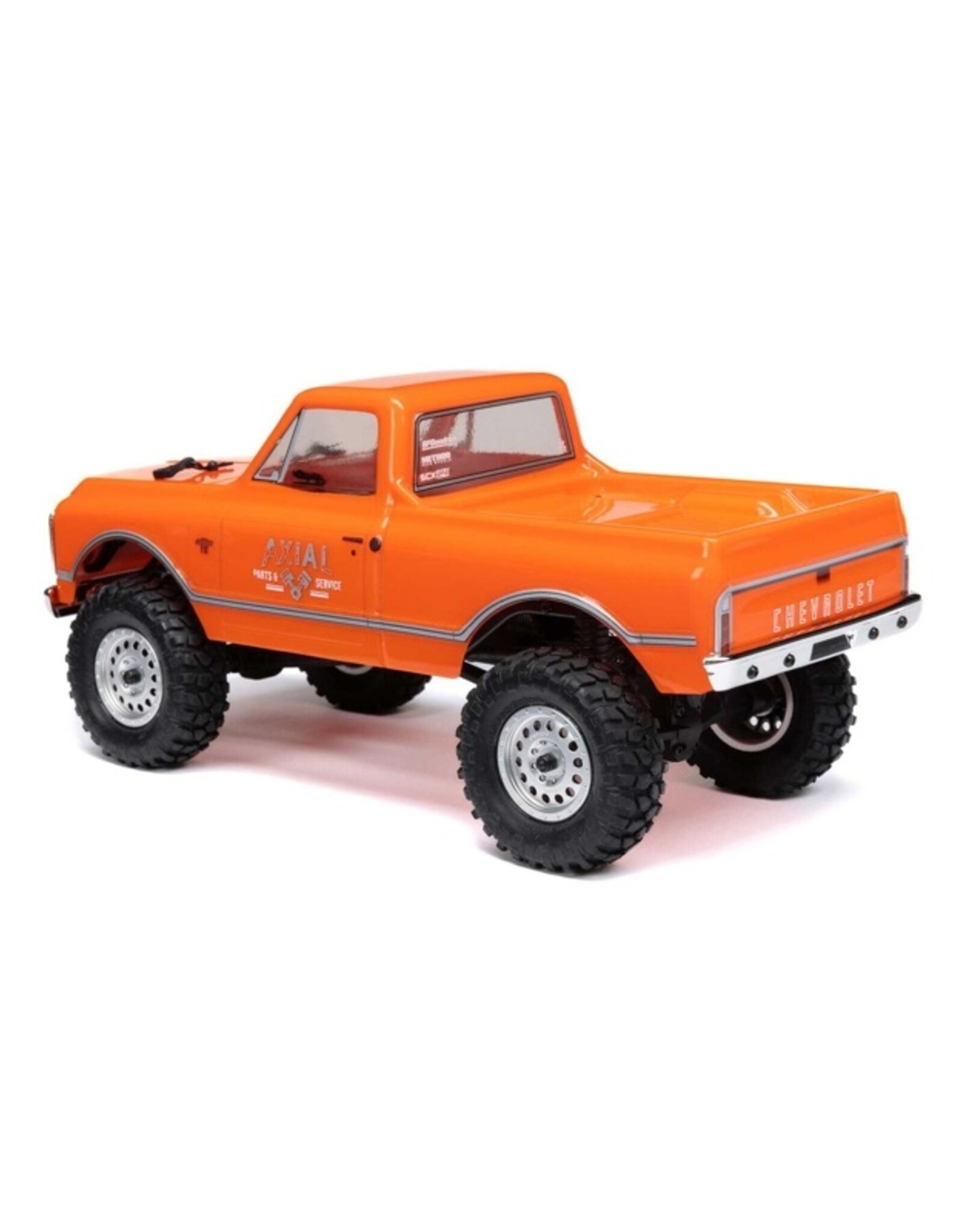 Axial AXI00001V2T3 SCX24 Chevrolet C10 4WD RTR, Orange