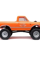Axial AXI00001V2T3 SCX24 Chevrolet C10 4WD RTR, Orange