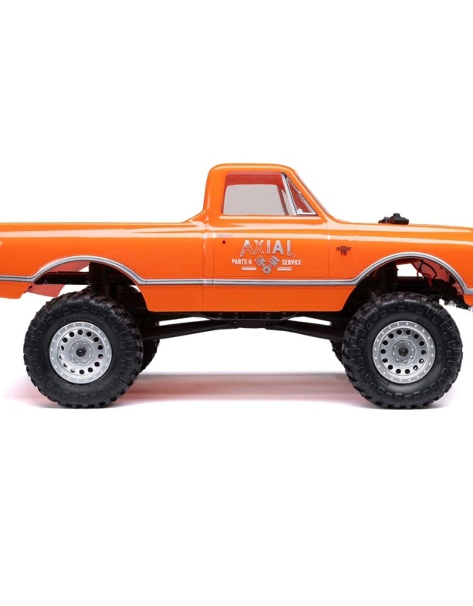 Axial AXI00001V2T3 SCX24 Chevrolet C10 4WD RTR, Orange