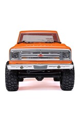 Axial AXI00001V2T3 SCX24 Chevrolet C10 4WD RTR, Orange