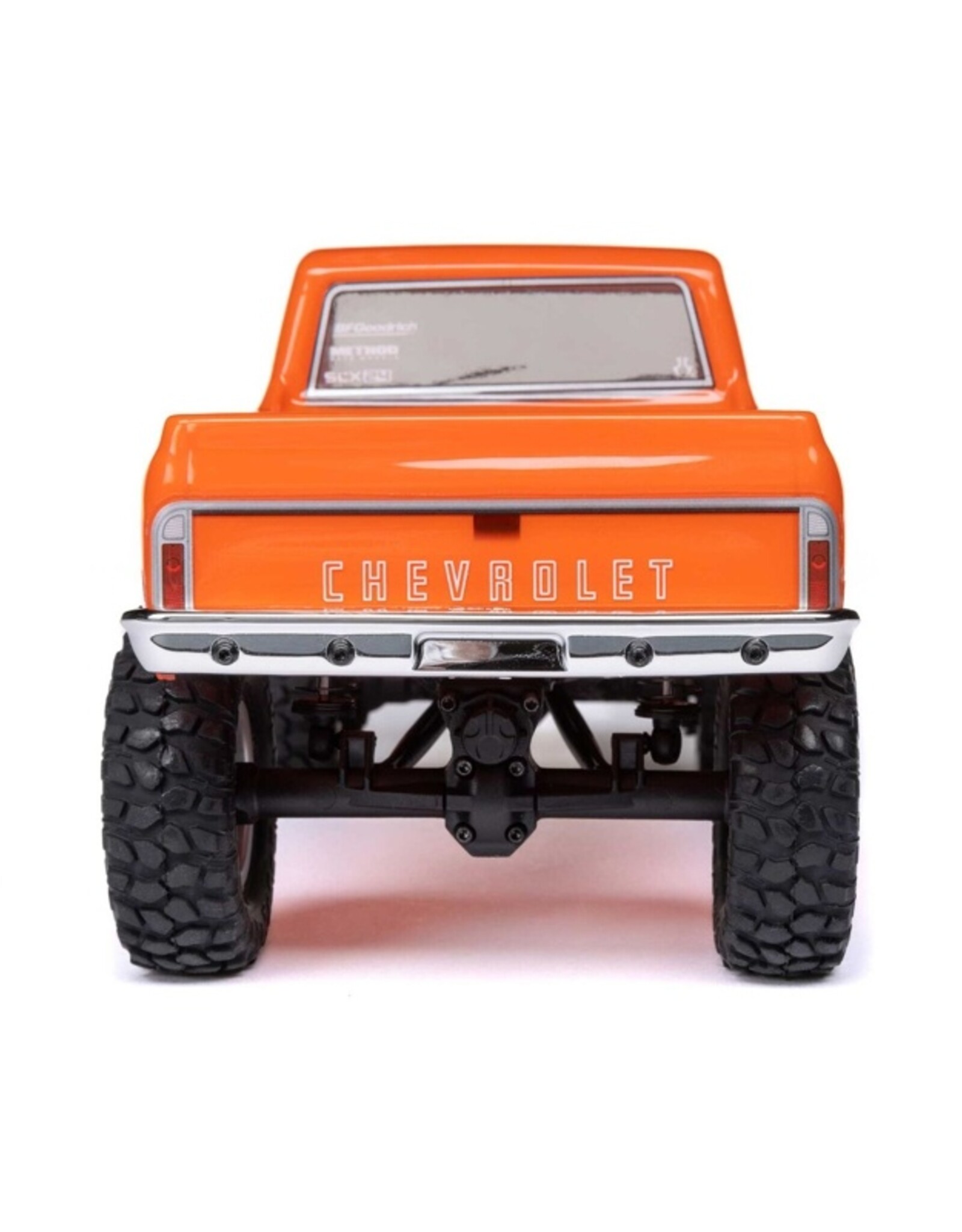 Axial AXI00001V2T3 SCX24 Chevrolet C10 4WD RTR, Orange