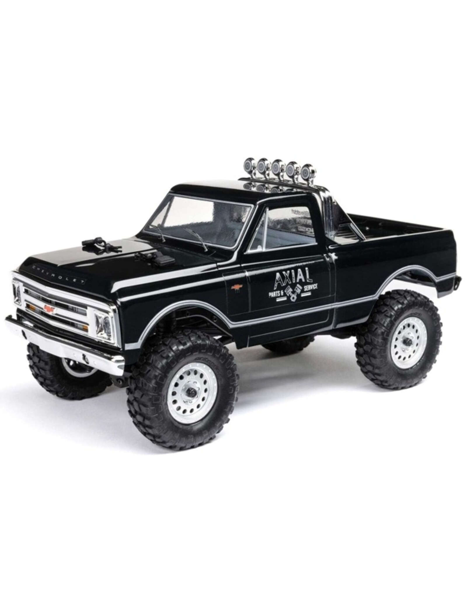 【誠実】 C10 Chevrolet 1967 SCX24 1/24 AXI00001V2T4 4WD Truck Brushed その他