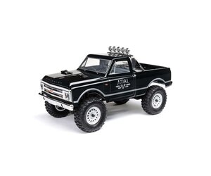 AXI00001V2T4 1/24 SCX24 1967 Chevrolet C10 4WD Brushed Truck RTR