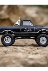 Axial AXI00001V2T4 1/24 SCX24 1967 Chevrolet C10 4WD Brushed Truck RTR, Black