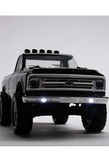 Axial AXI00001V2T4 1/24 SCX24 1967 Chevrolet C10 4WD Brushed Truck RTR, Black