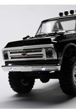 Axial AXI00001V2T4 1/24 SCX24 1967 Chevrolet C10 4WD Brushed Truck RTR, Black