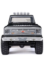 Axial AXI00001V2T4 1/24 SCX24 1967 Chevrolet C10 4WD Brushed Truck RTR, Black