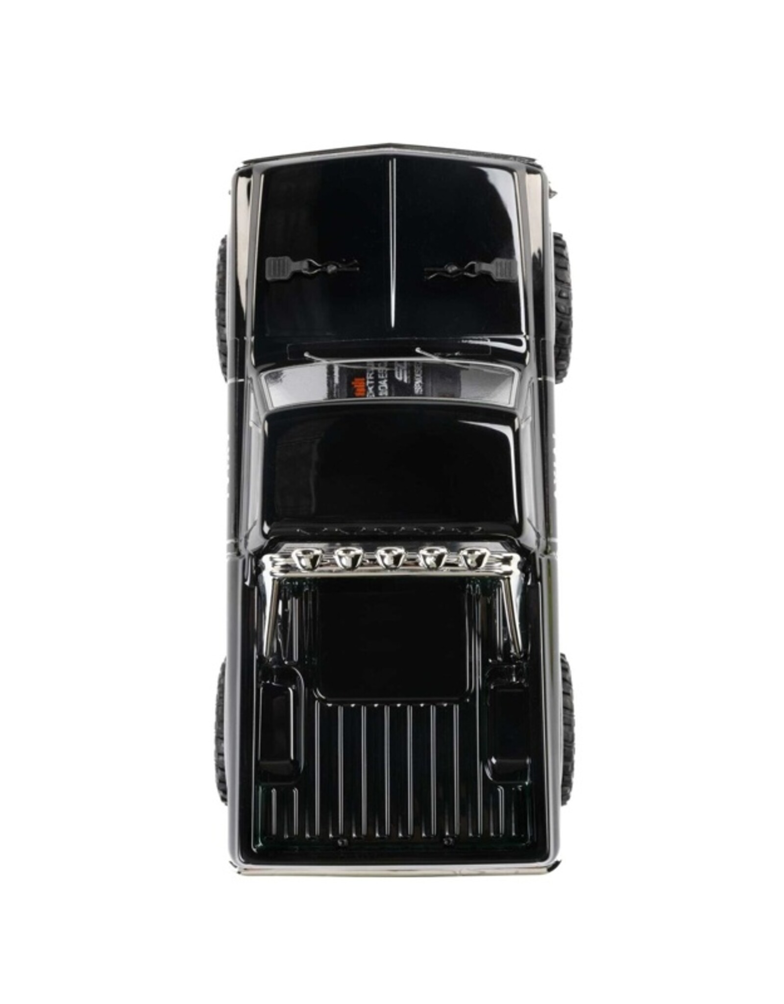 Axial AXI00001V2T4 1/24 SCX24 1967 Chevrolet C10 4WD Brushed Truck RTR, Black