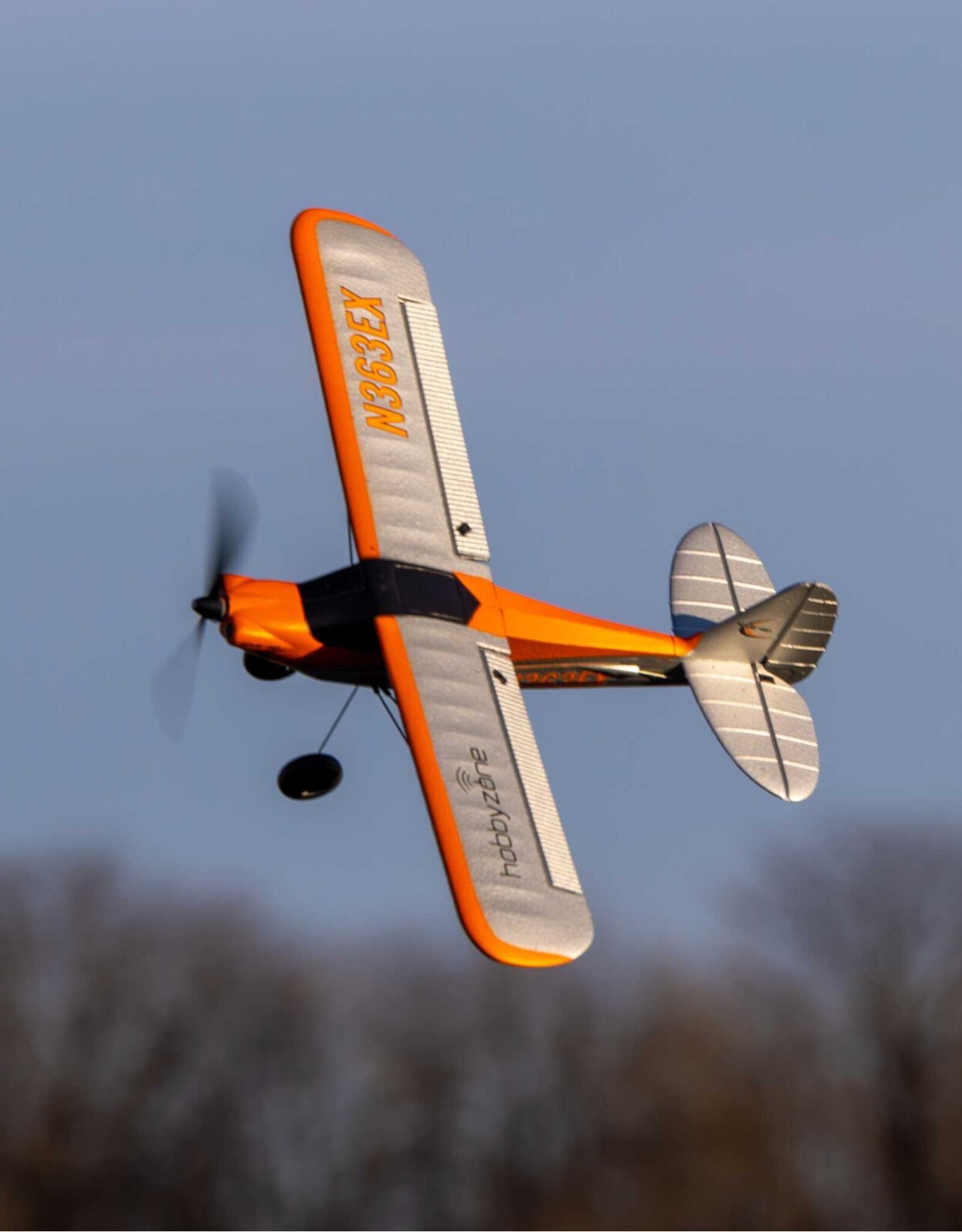 HobbyZone HBZ-1250 XCub 450mm RTF with SAFE