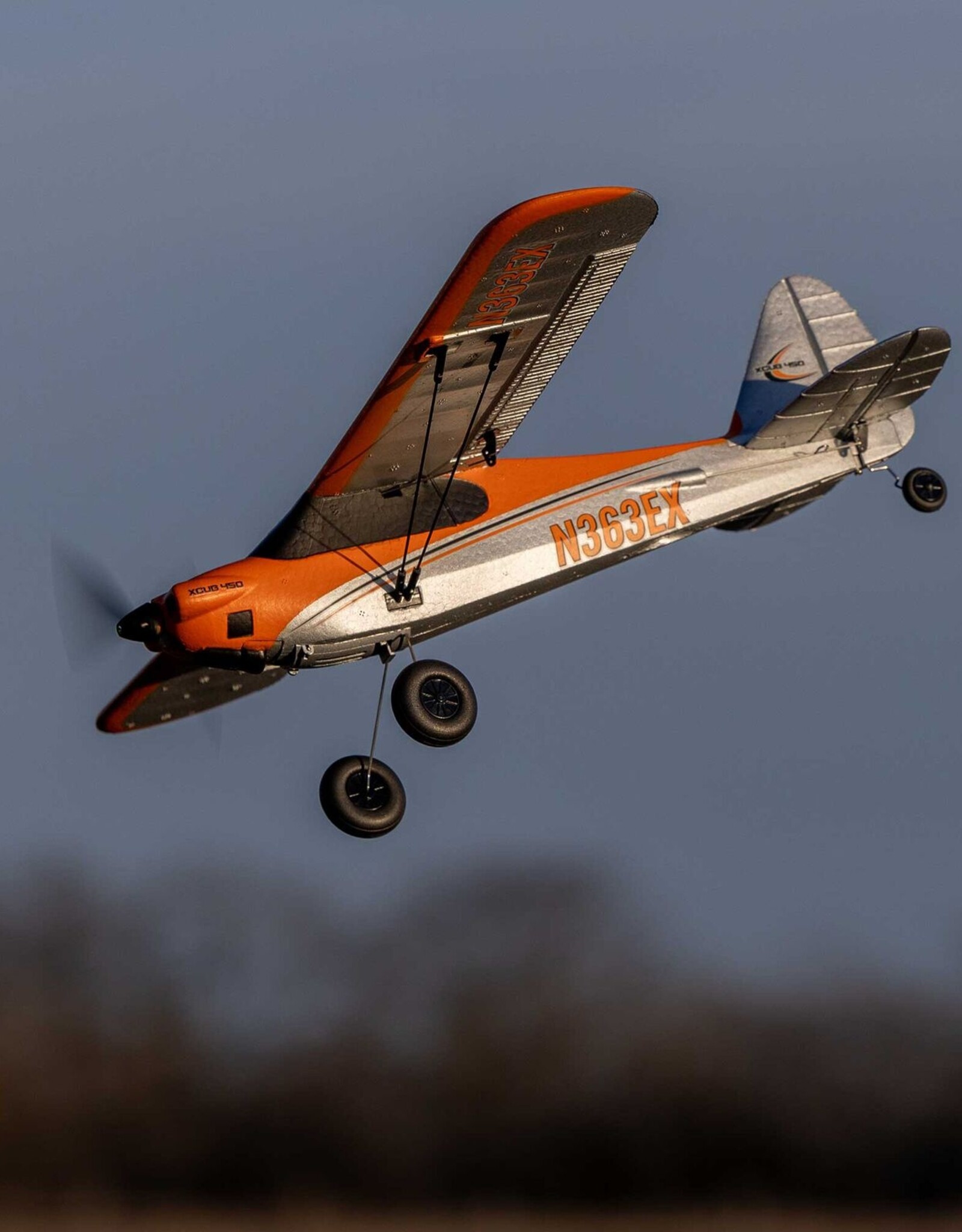 HobbyZone HBZ-1250 XCub 450mm RTF with SAFE
