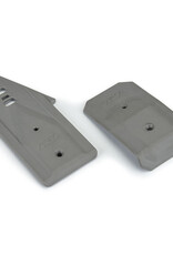 Proline PRO639505 Bash Armor Front/Rear Skid Plates (Stone Gray) for ARRMA 3S Vehicles