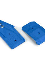 Proline PRO639506 Bash Armor Front/Rear Skid Plates (Blue) for ARRMA 3S Vehicles