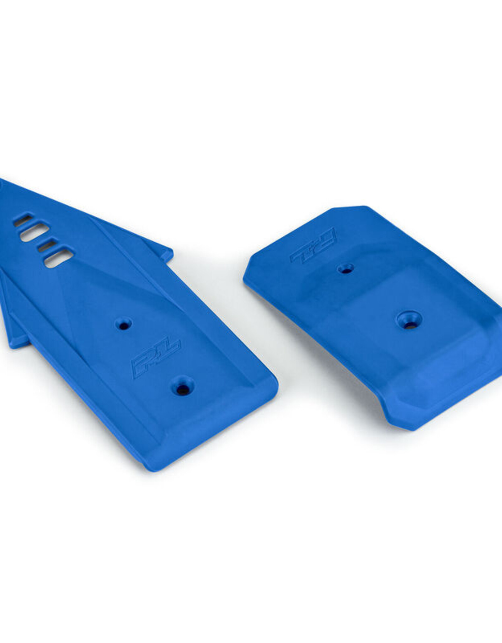 Proline PRO639506 Bash Armor Front/Rear Skid Plates (Blue) for ARRMA 3S Vehicles