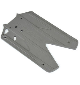 Losi PRO639605 Bash Armor Chassis Protector (Stone Gray) for ARRMA 3S Short WB