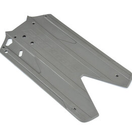 Arrma PRO639705 Bash Armor Chassis Protector (Stone Gray) for ARRMA 3S Long WB