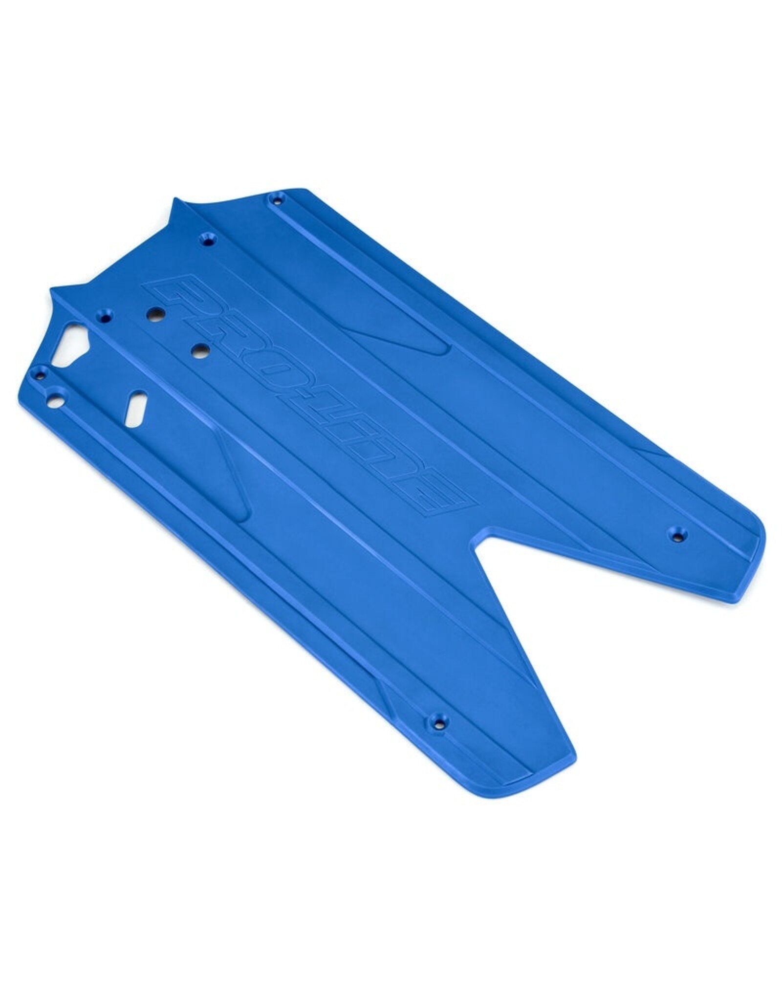 Arrma PRO639706 Bash Armor Chassis Protector (Blue) for ARRMA 3S Long WB