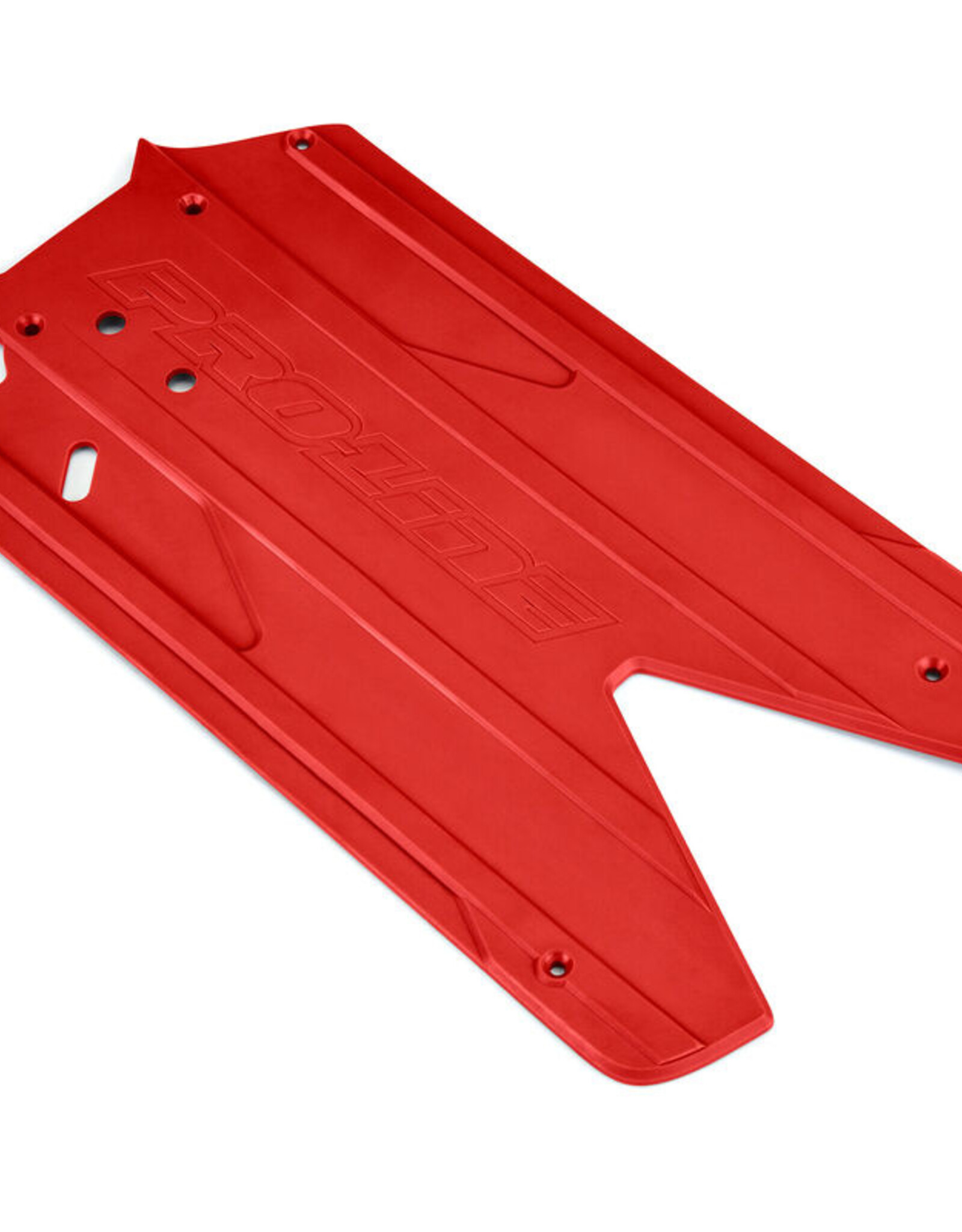Arrma PRO639707 Bash Armor Chassis Protector (Red) for ARRMA 3S Long WB