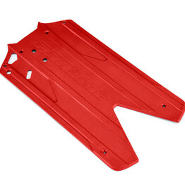 Arrma PRO639707 Bash Armor Chassis Protector (Red) for ARRMA 3S Long WB