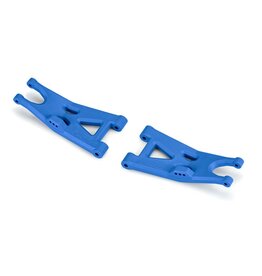 Arrma PRO639906 Bash Armor Front Suspension Arms (Blue) for ARRMA 3S Vehicles