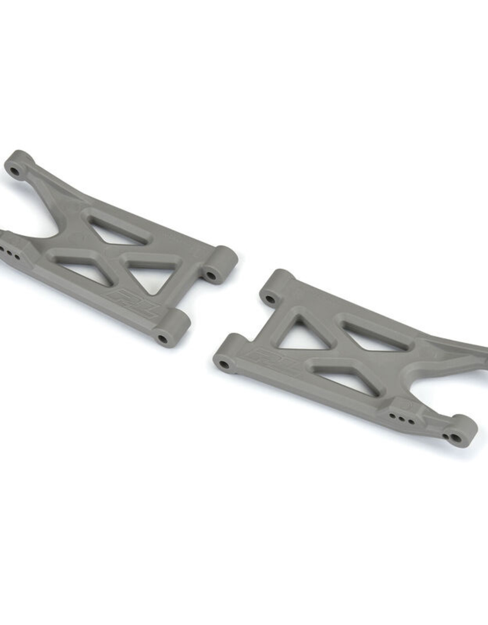 Arrma PRO640005 Bash Armor Rear Suspension Arms (Stone Gray) for ARRMA 3S Vehicles