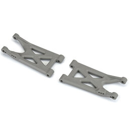 Arrma PRO640005 Bash Armor Rear Suspension Arms (Stone Gray) for ARRMA 3S Vehicles