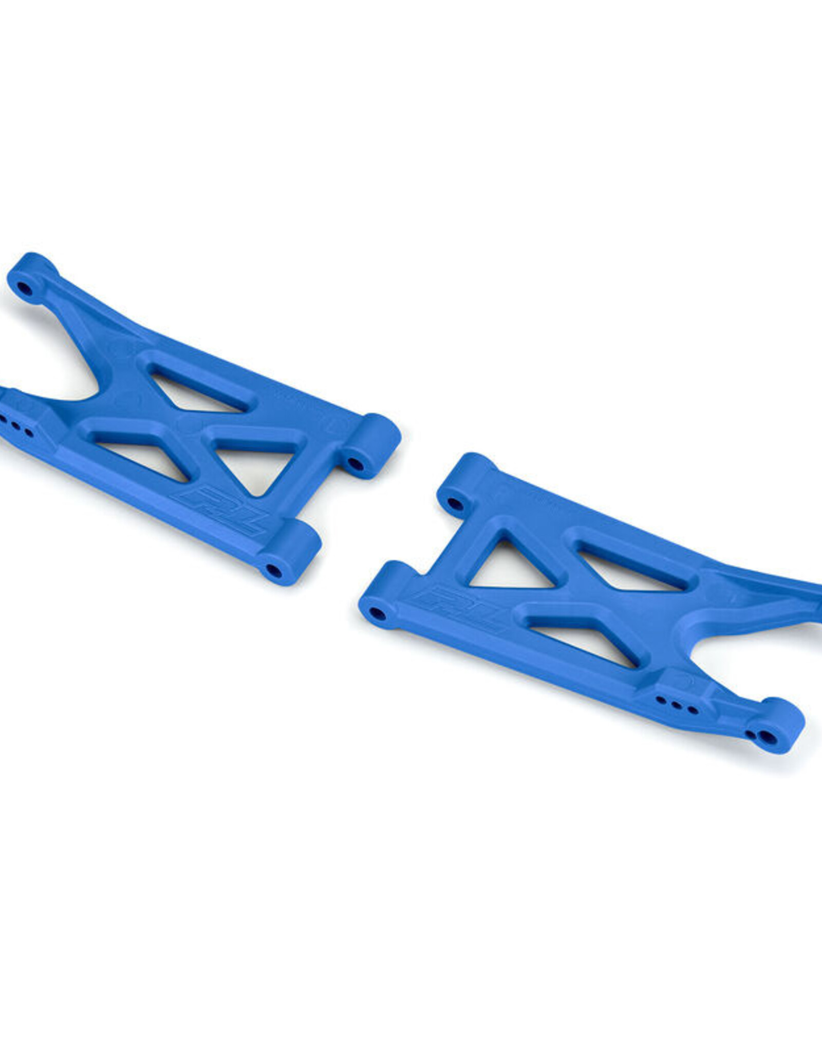 Arrma PRO640006 Bash Armor Rear Suspension Arms (Blue) for ARRMA 3S Vehicles