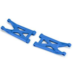 Arrma PRO640006 Bash Armor Rear Suspension Arms (Blue) for ARRMA 3S Vehicles